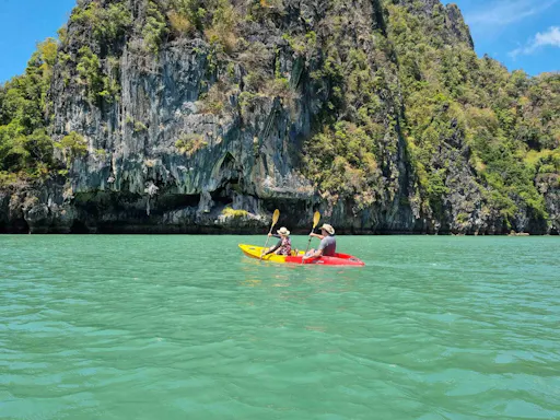 Three islands and kayaking half day tour from Koh Lanta