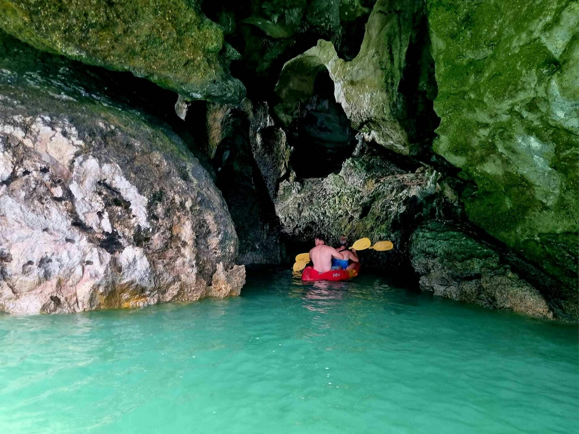 Three islands and kayaking half day tour from Koh Lanta