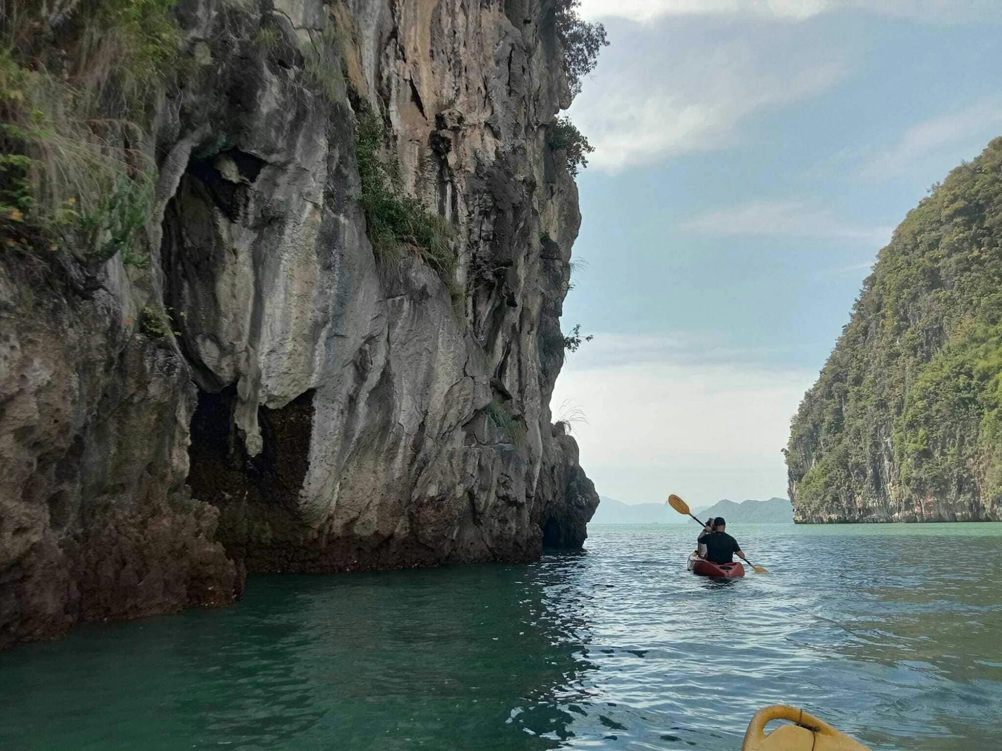 Three islands and kayaking half day tour from Koh Lanta