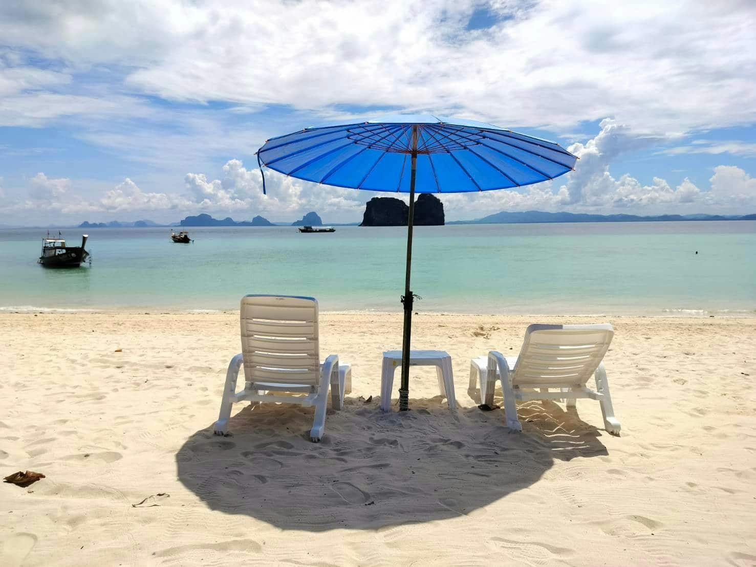 Full-day Thai island-hopping boat tour