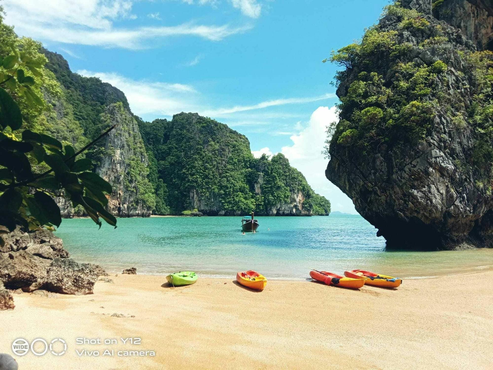 Three islands and kayaking half day tour from Koh Lanta