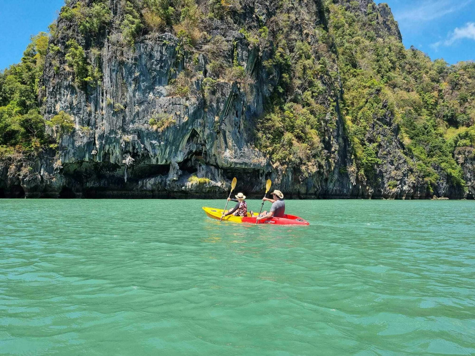 Three islands and kayaking half day tour from Koh Lanta