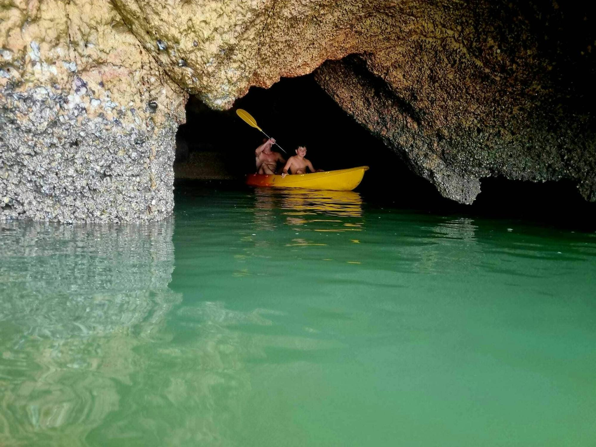 Three islands and kayaking half day tour from Koh Lanta