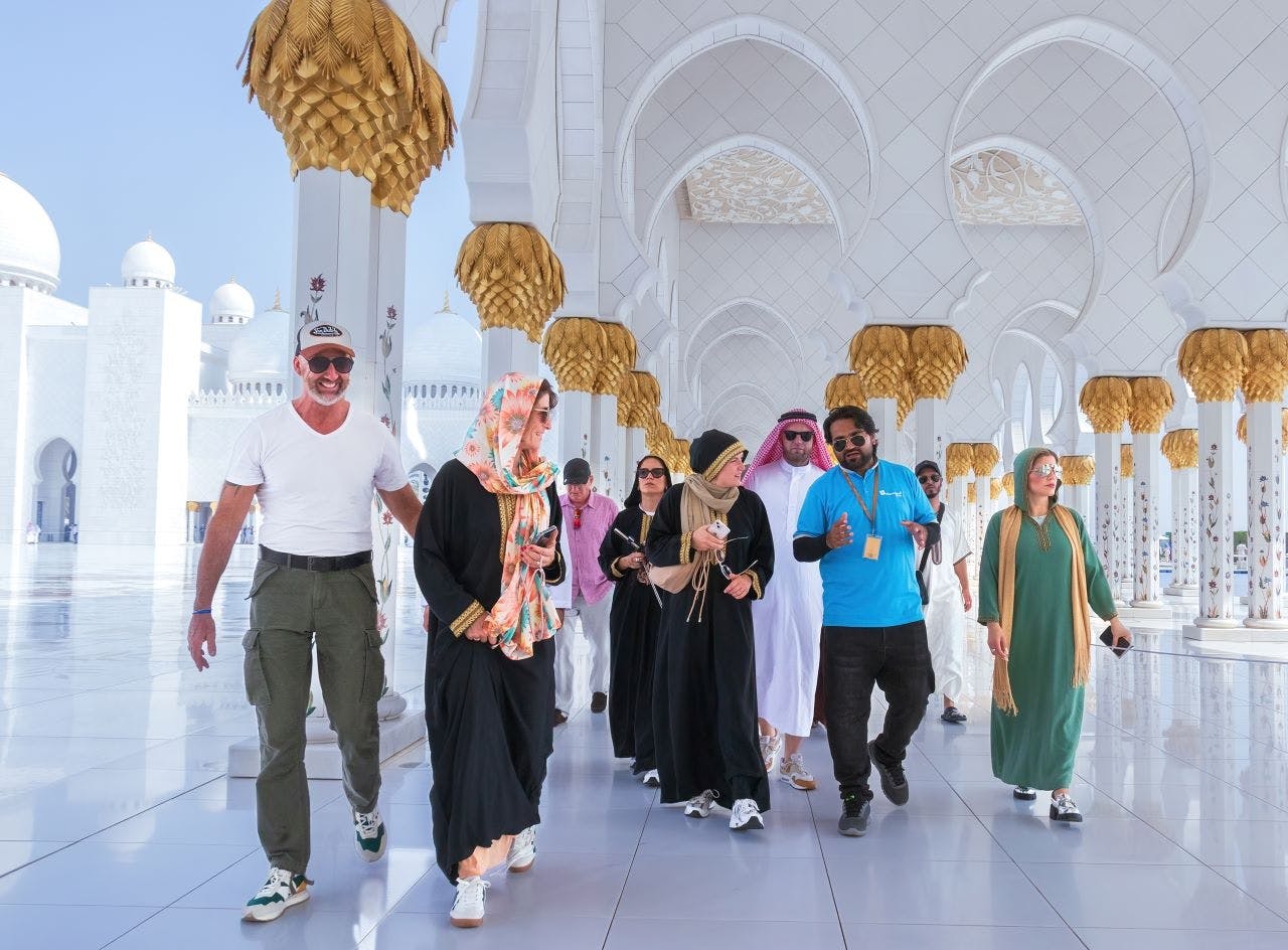 Sheikh Zayed Grand Mosque tickets and guided tour