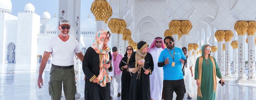 Sheikh Zayed Grand Mosque tickets and guided tour