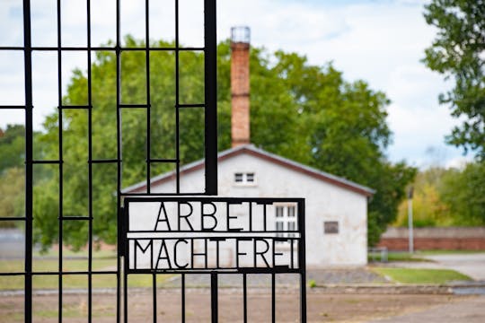 Excursion to Sachsenhausen concentration camp ​by train from Berlin