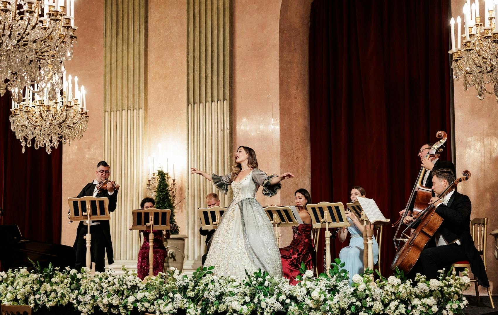 Exclusive Imperial Gala concert at Palais Auersperg