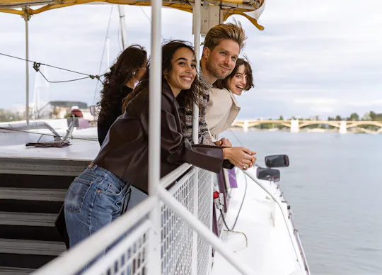 Budapest Danube sightseeing river cruise