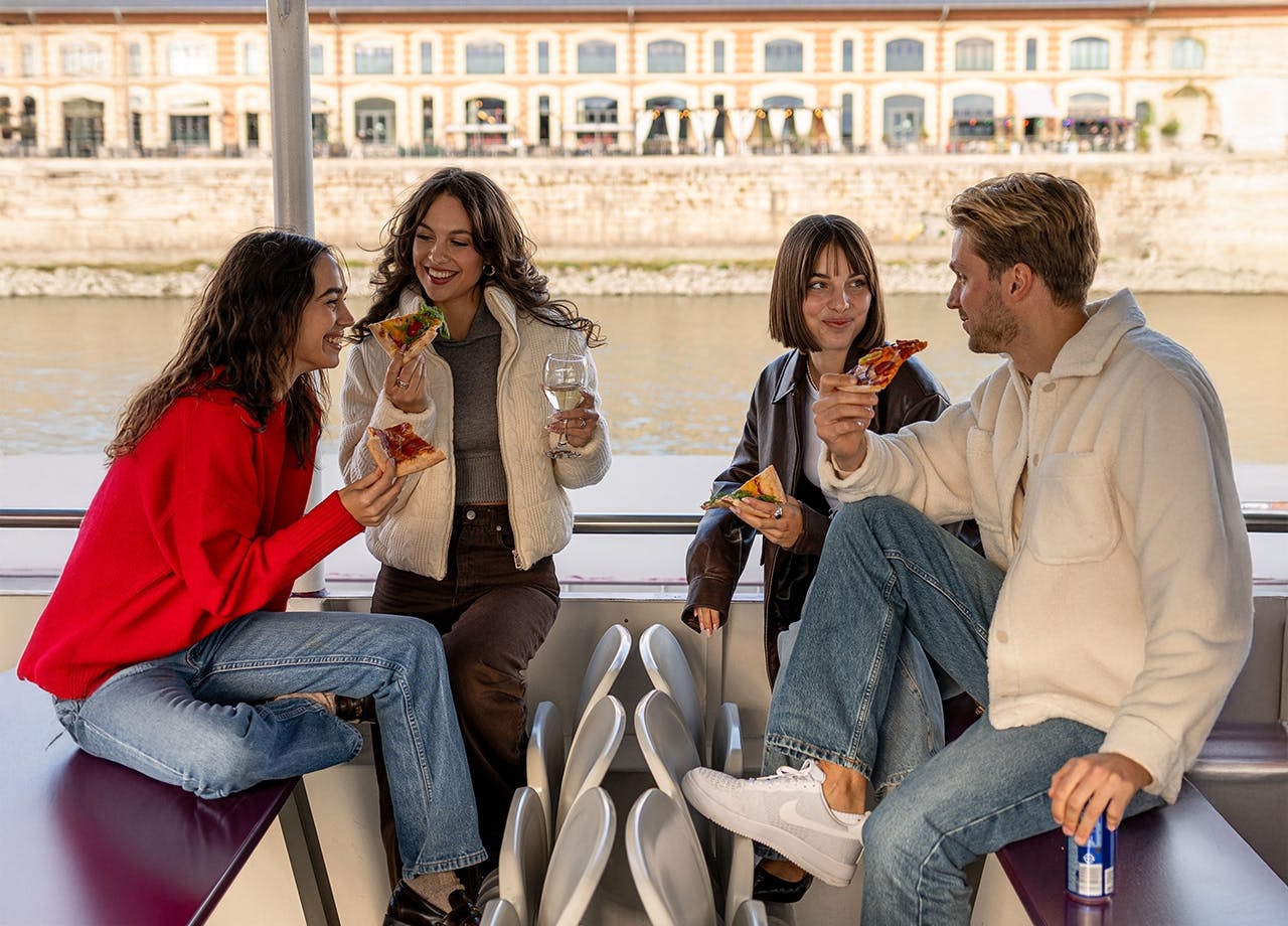 Budapest Pizza Cruise