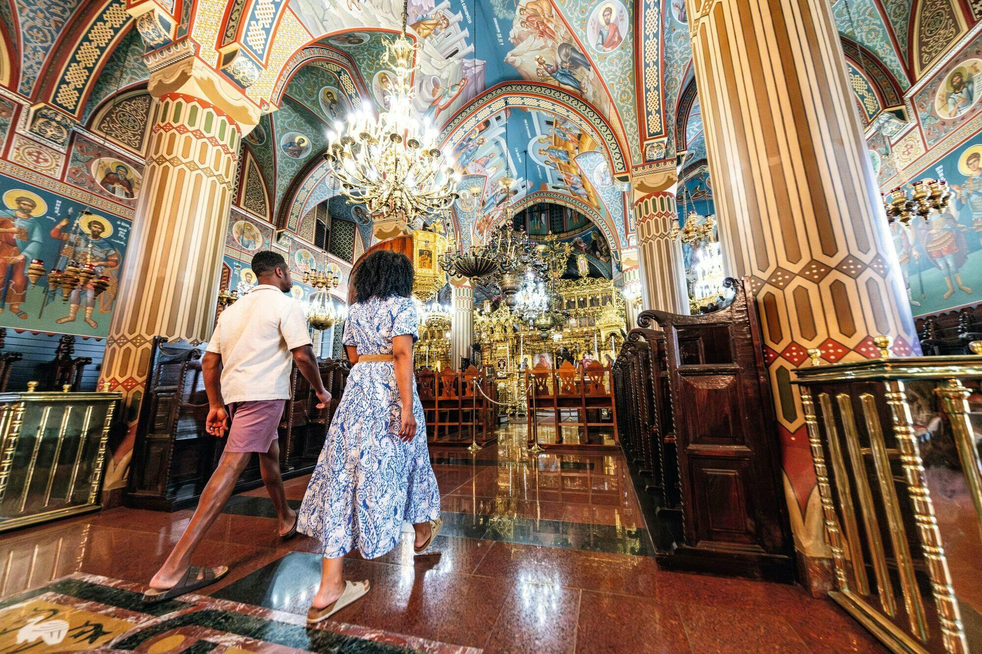 Troodos Mountains tour with Kykkos Monastery visit and lunch