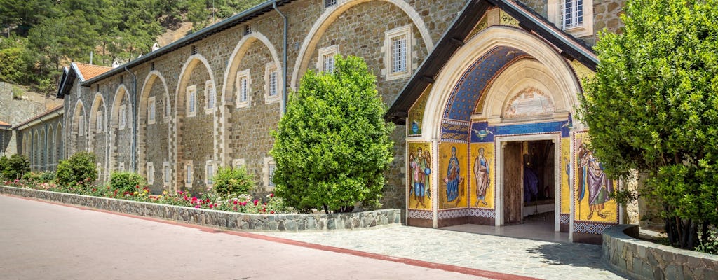 Troodos Mountains tour with Kykkos Monastery visit and lunch