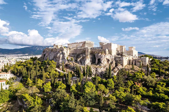 Half-day private tour of Athens with Acropolis and Plaka visits