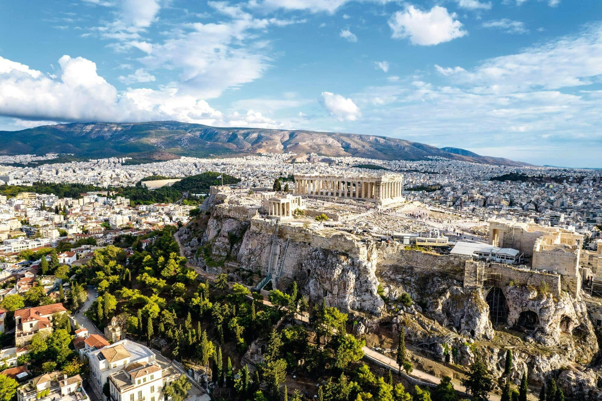 Half-day private tour of Athens with Acropolis and Plaka visits