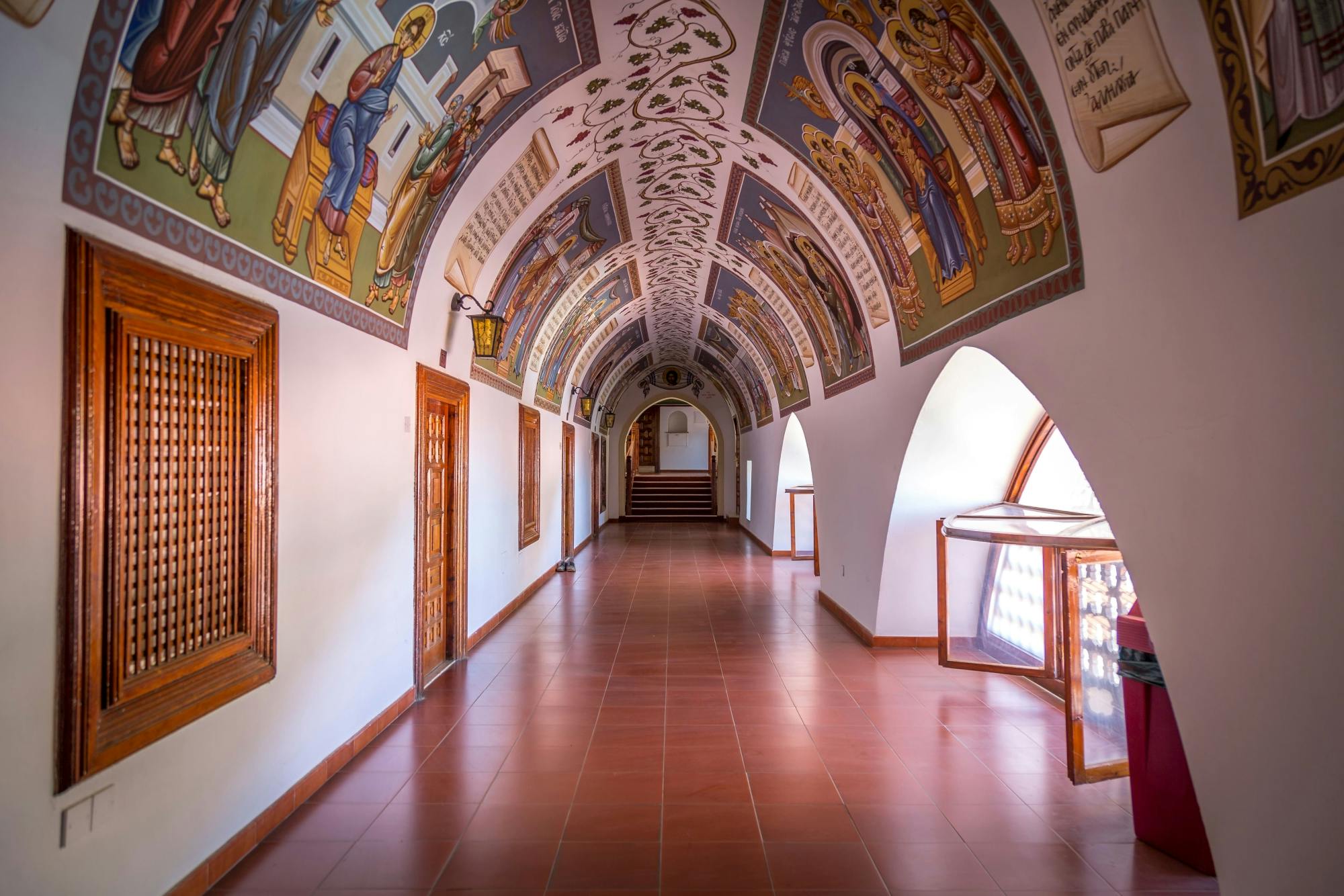 Troodos Mountains tour with Kykkos Monastery visit and lunch