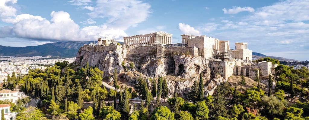 Half-day private tour of Athens with Acropolis and Plaka visits