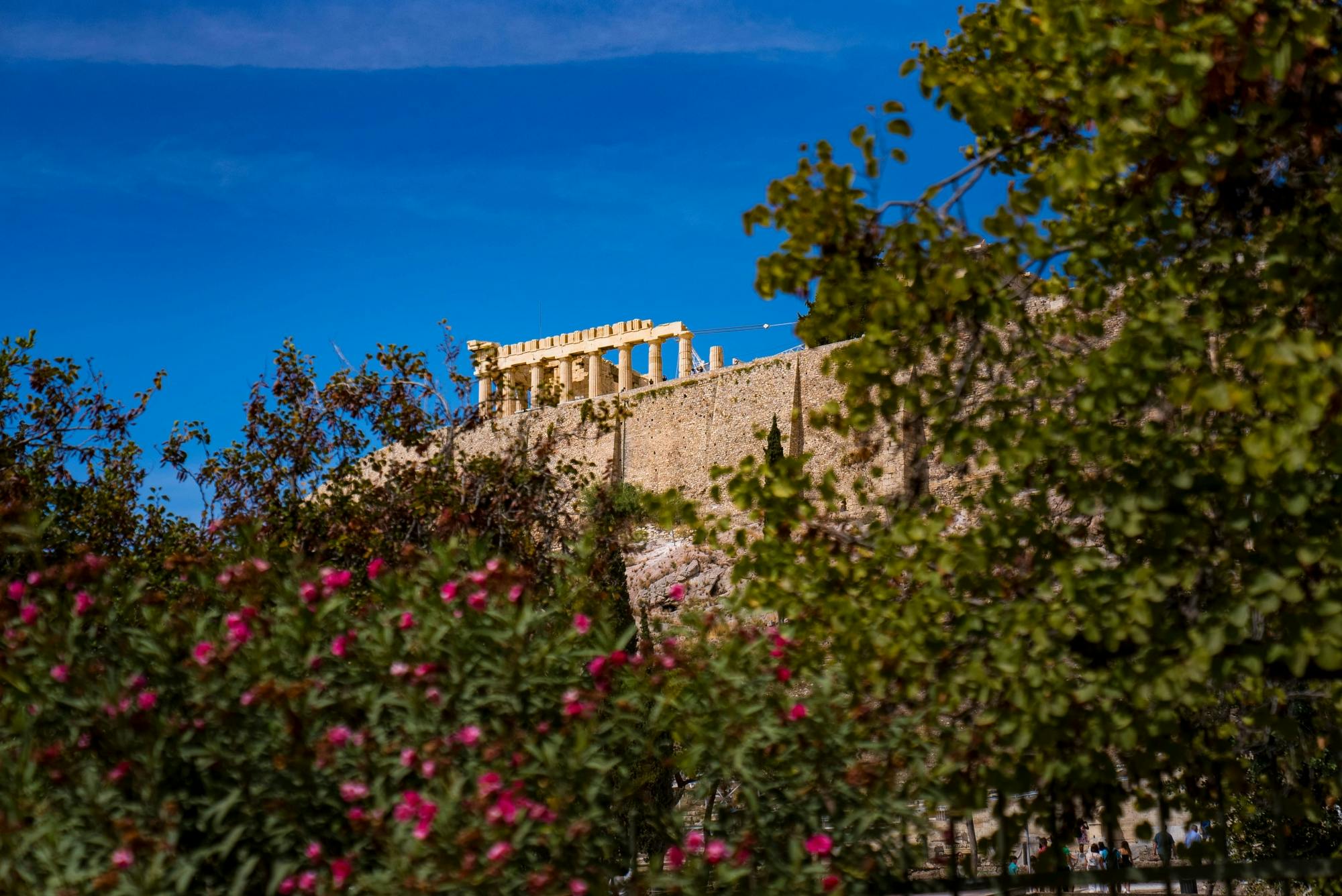 Half-day private tour of Athens with Acropolis and Plaka visits