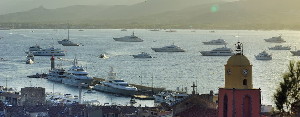 Saint Tropez and Port Grimaud full-day guided tour from Nice