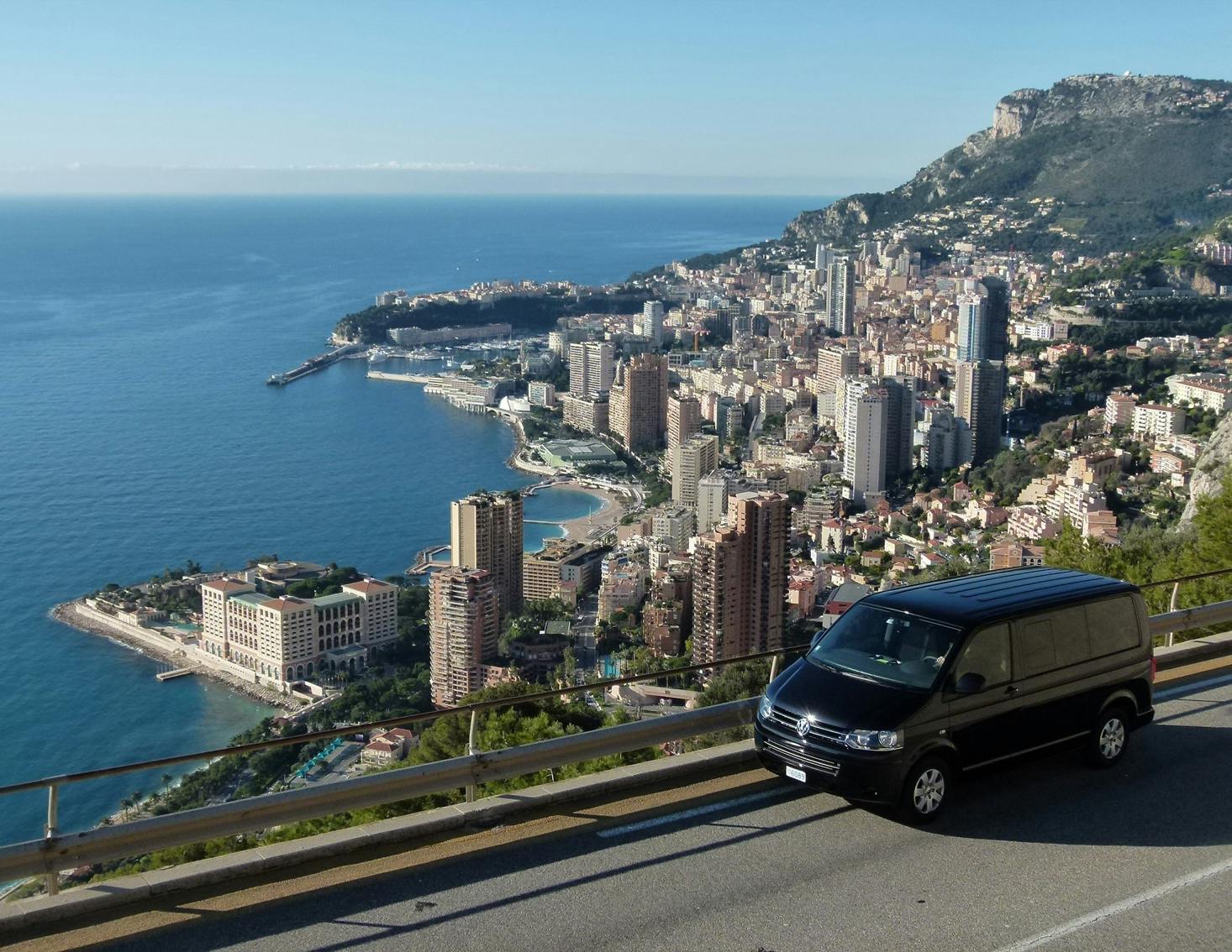 French Riviera full-day customisable tour with pick-up from Nice