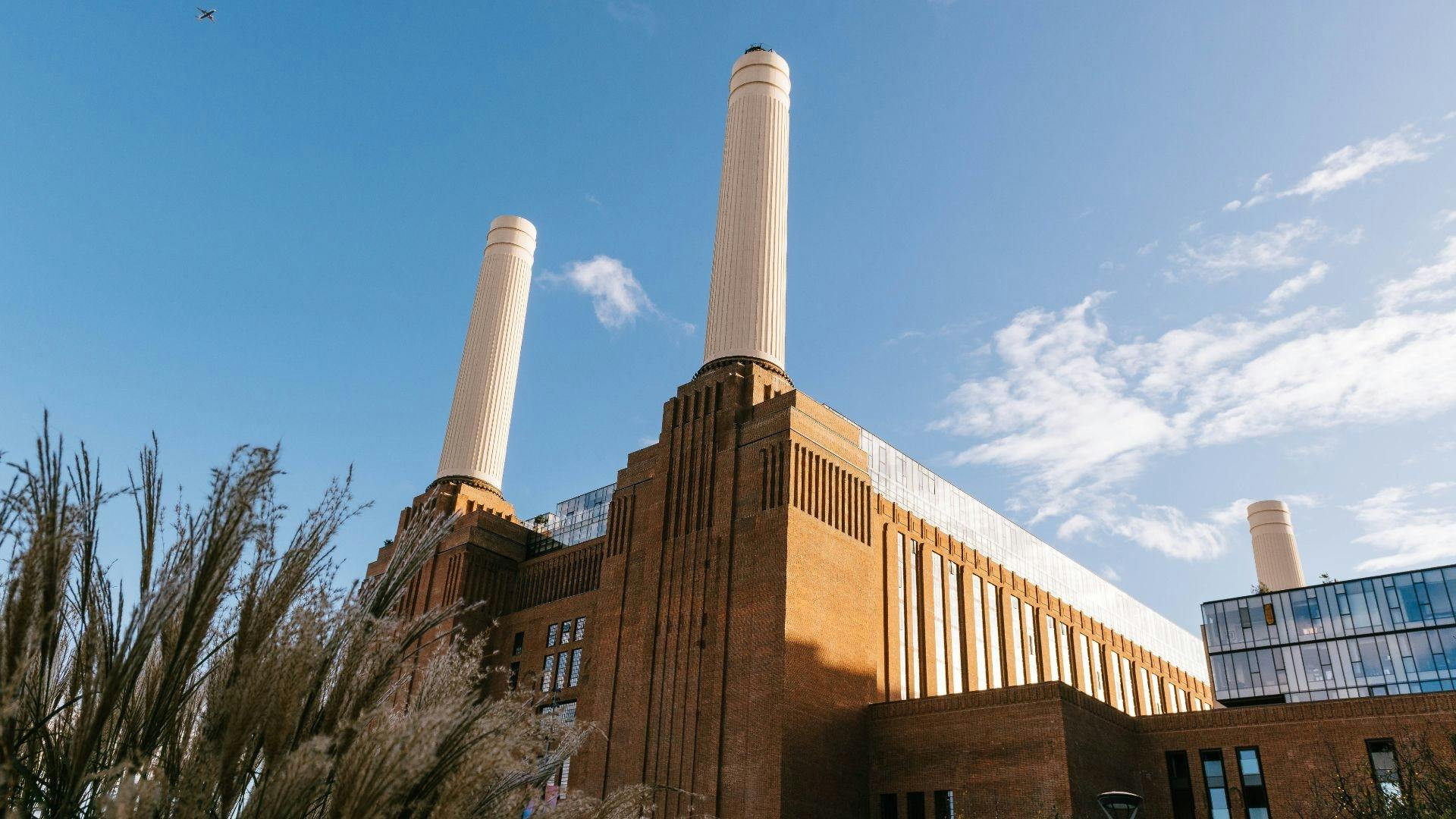 Battersea Power Station chimney lift experience