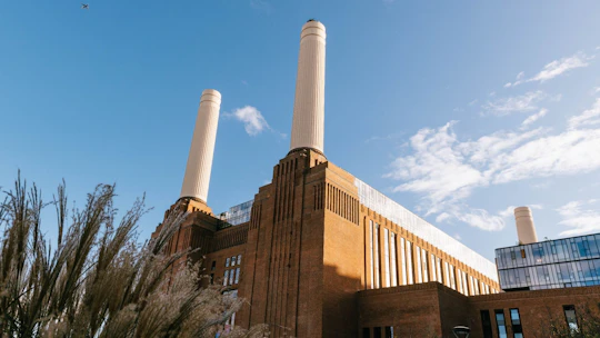 Battersea Power Station chimney lift experience
