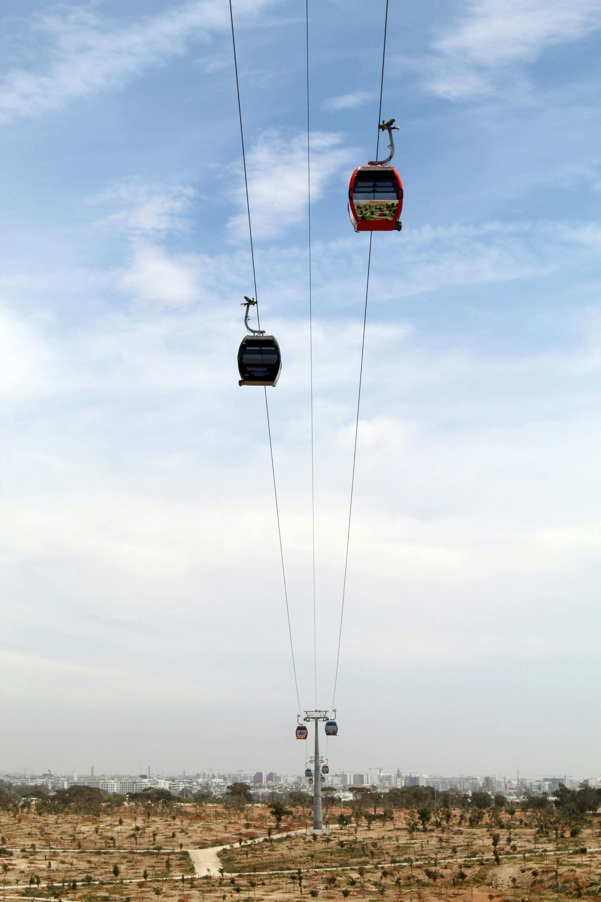 Agadir cable car ride and Souk El Had Market