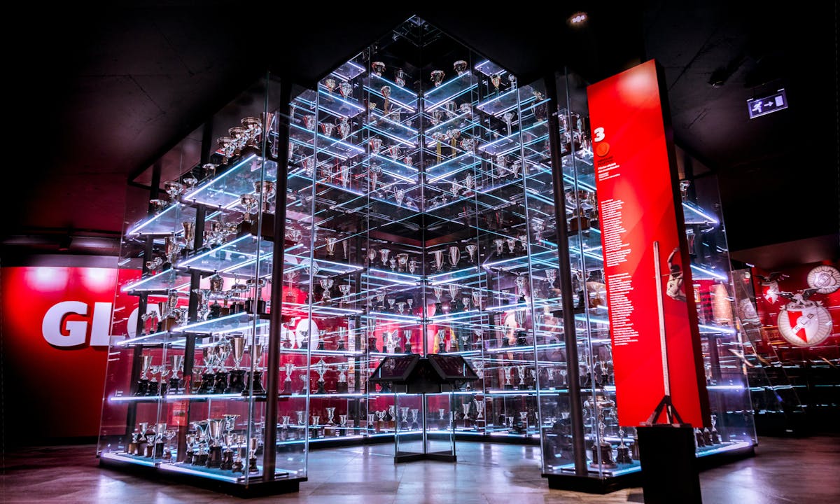 SL Benfica Museum Zelf Rondleiding