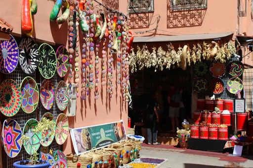 Agadir cable car ride and Souk El Had Market