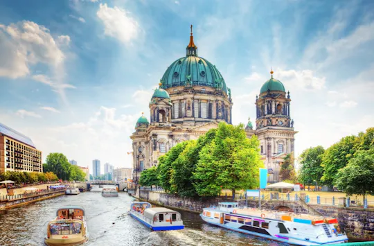 Berlin Pass con autobús hop-on hop-off, crucero y más atracciones principales