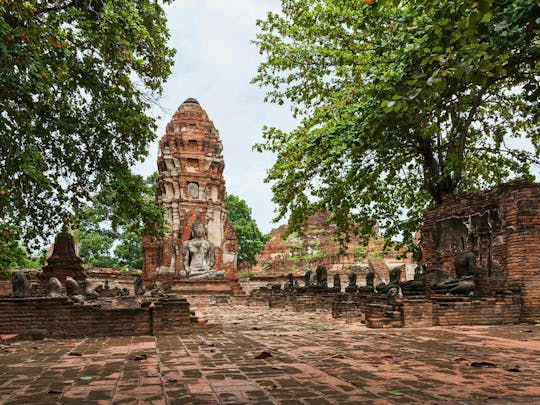 Guided day trip of Ayutthaya with Summer Palace and temple visits