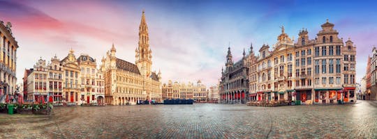 Brussels Classic Pass with bus tour, audio guide and more