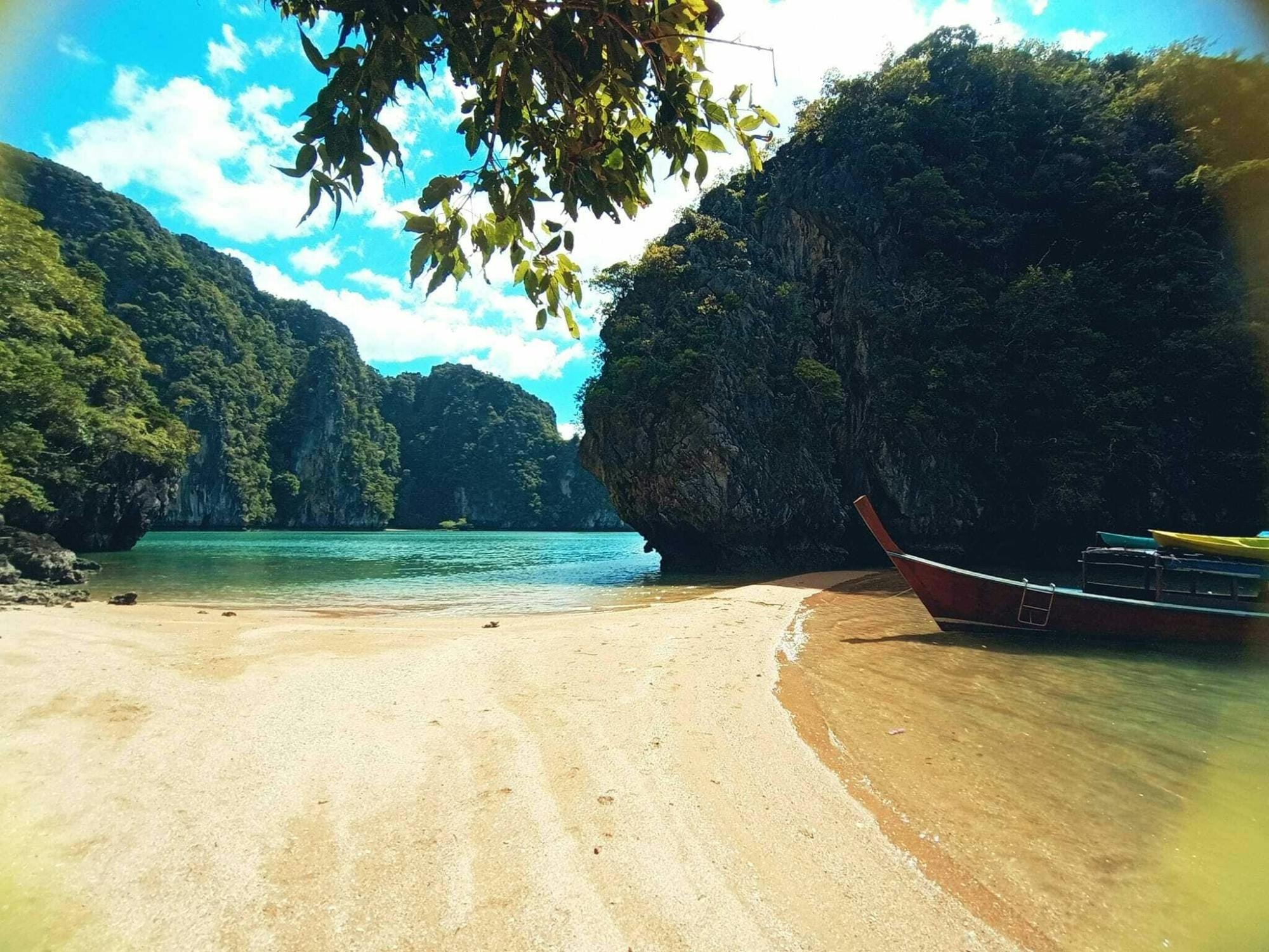 Three islands and kayaking half day tour from Koh Lanta