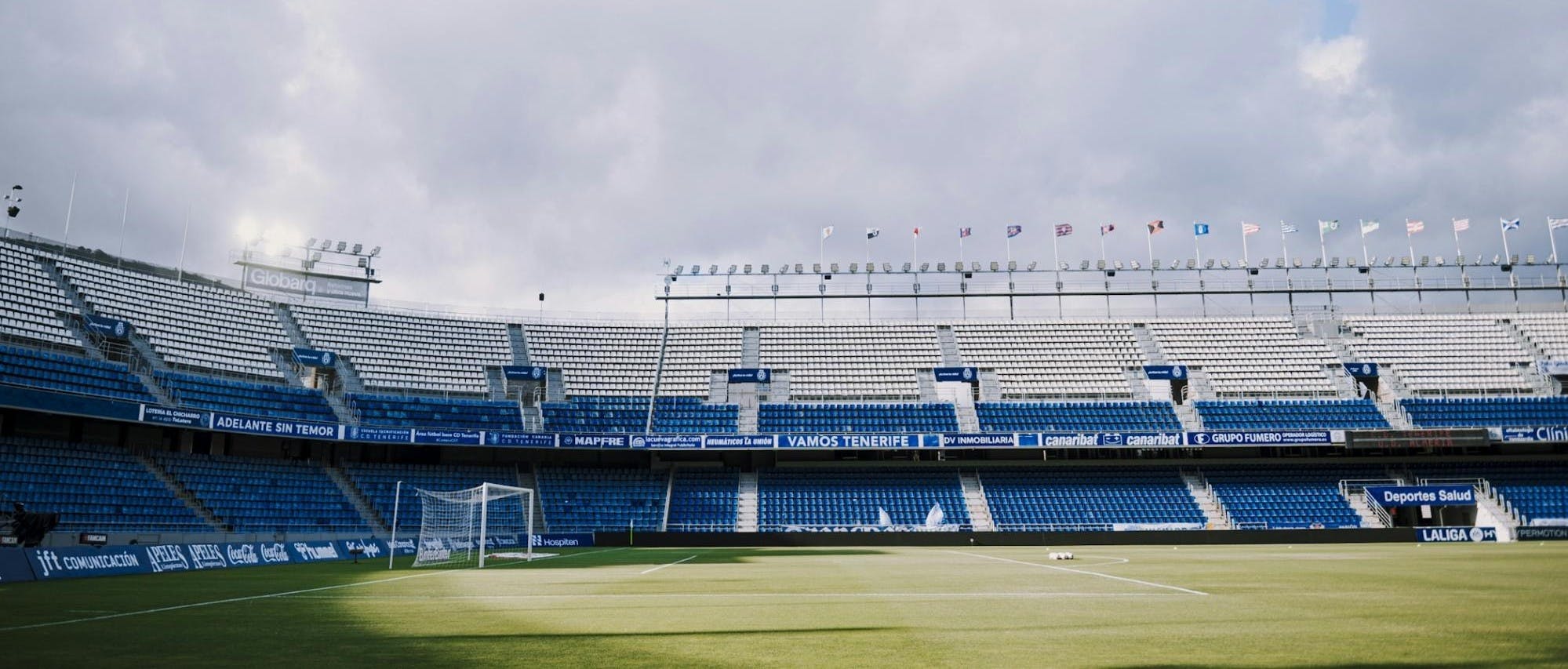 Heliodoro Stadium tour with virtual reality experience
