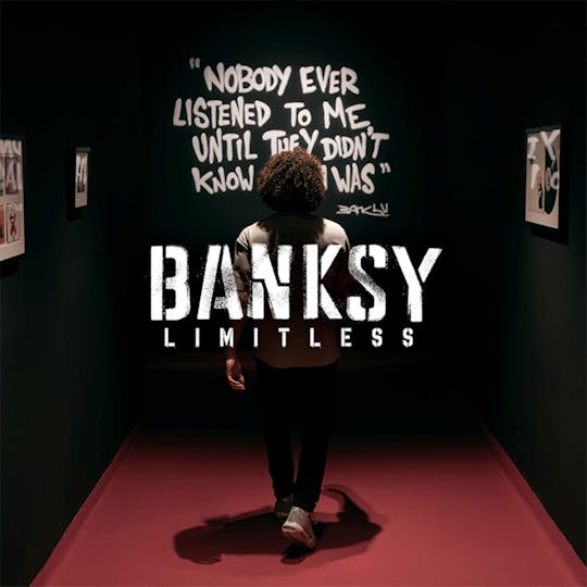 Banksy Limitless exhibition in London