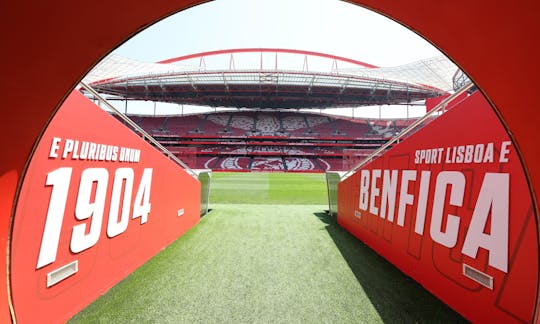 SL Benfica Stadium and Cosme Damião Museum tour with light meal