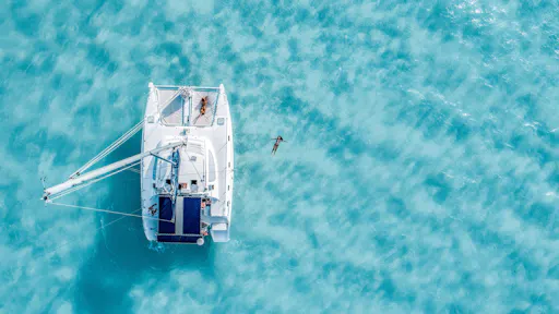 Isla Mujeres catamaran cruise experience