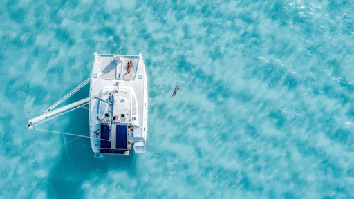 Isla Mujeres catamaran cruise experience