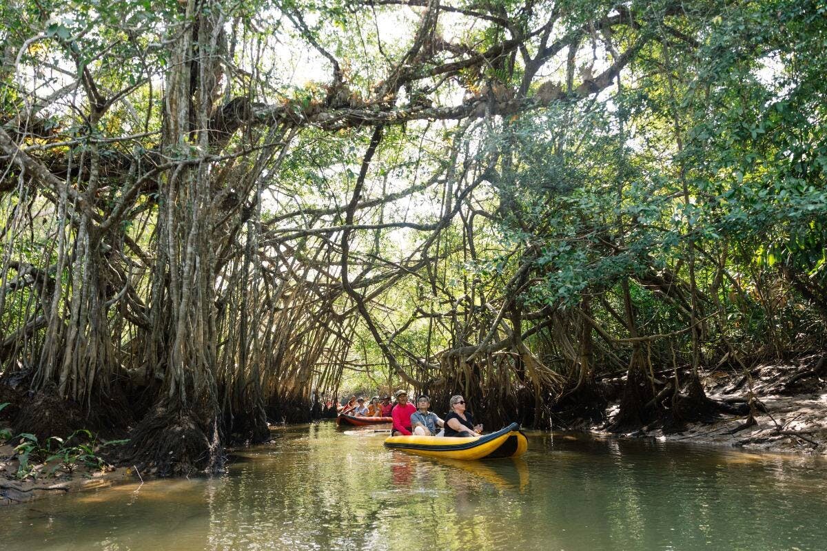 The Lost Zone Amazon & gamlebyen fra Khao Lak