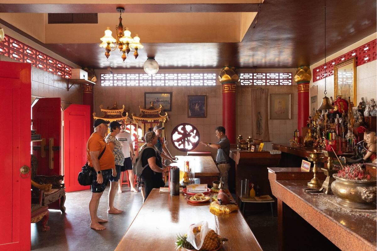 The Lost Zone Amazon & Old Town from Khao Lak