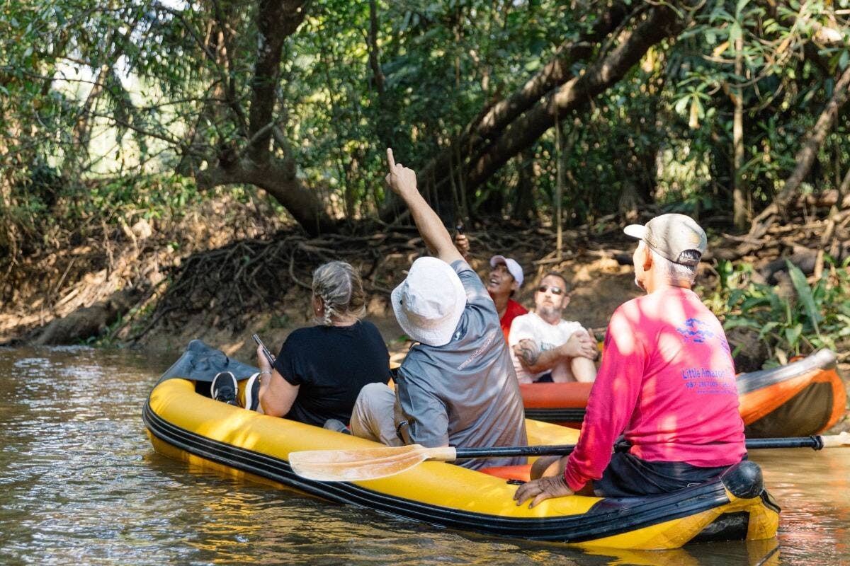 The Lost Zone Amazon & Old Town from Khao Lak