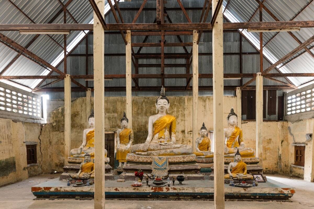 The Lost Zone Amazon & Old Town from Khao Lak