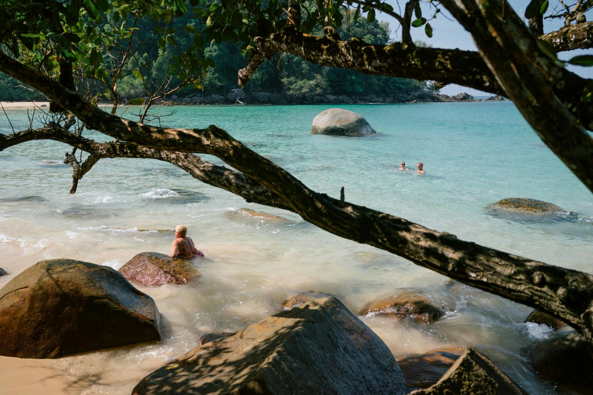 Khao Lak full-day nature tour with turtle shelter visit