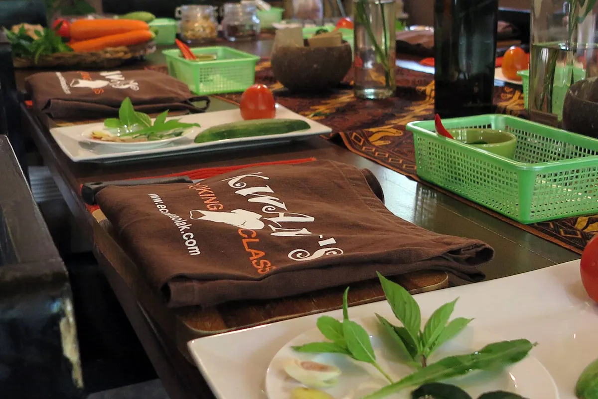 Thai cooking experience in Khao Lak
