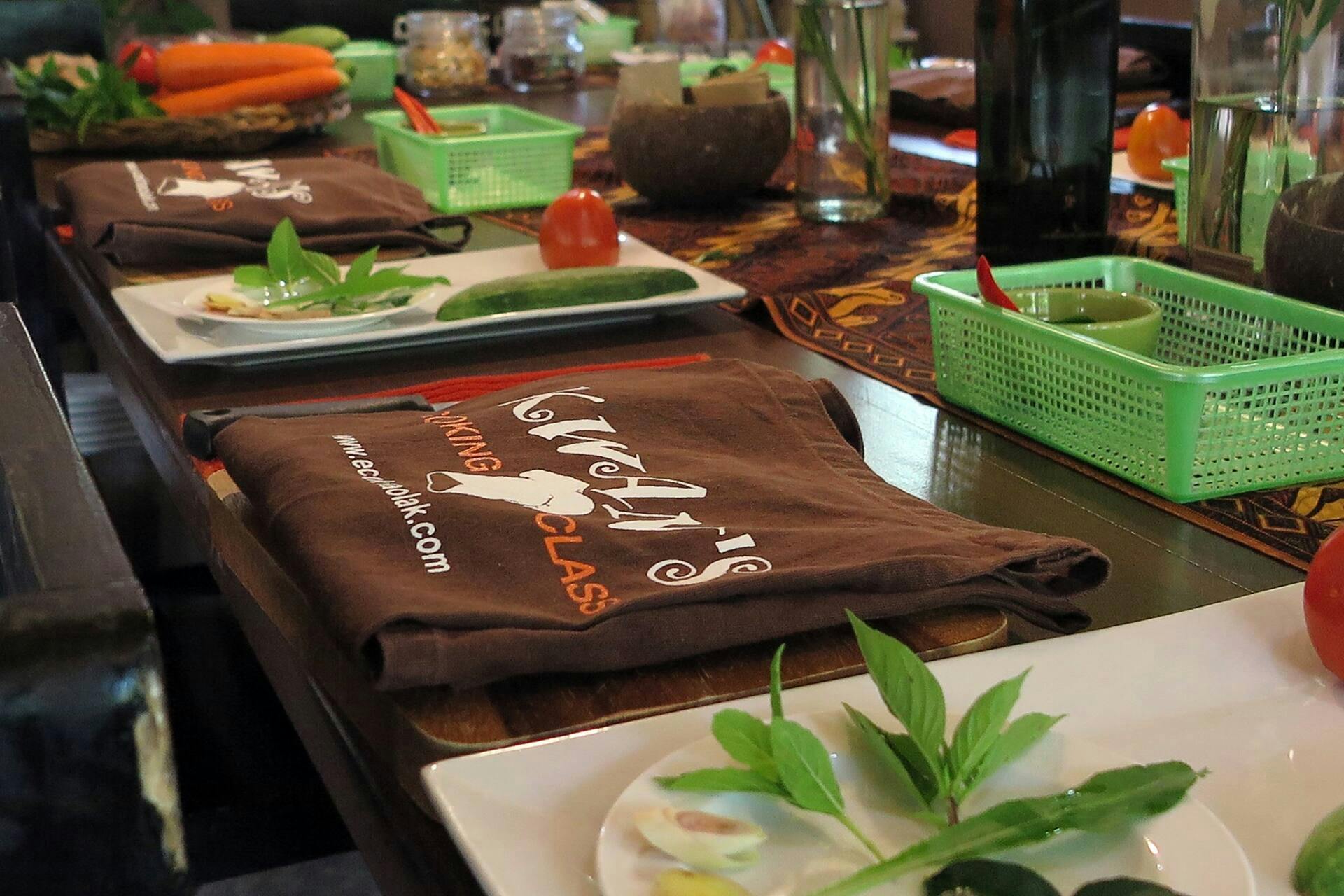 Thai cooking experience in Khao Lak