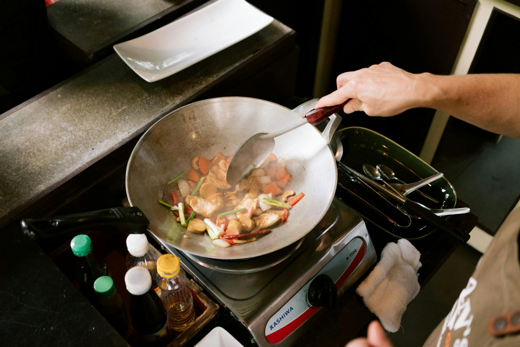 Thai cooking experience in Khao Lak