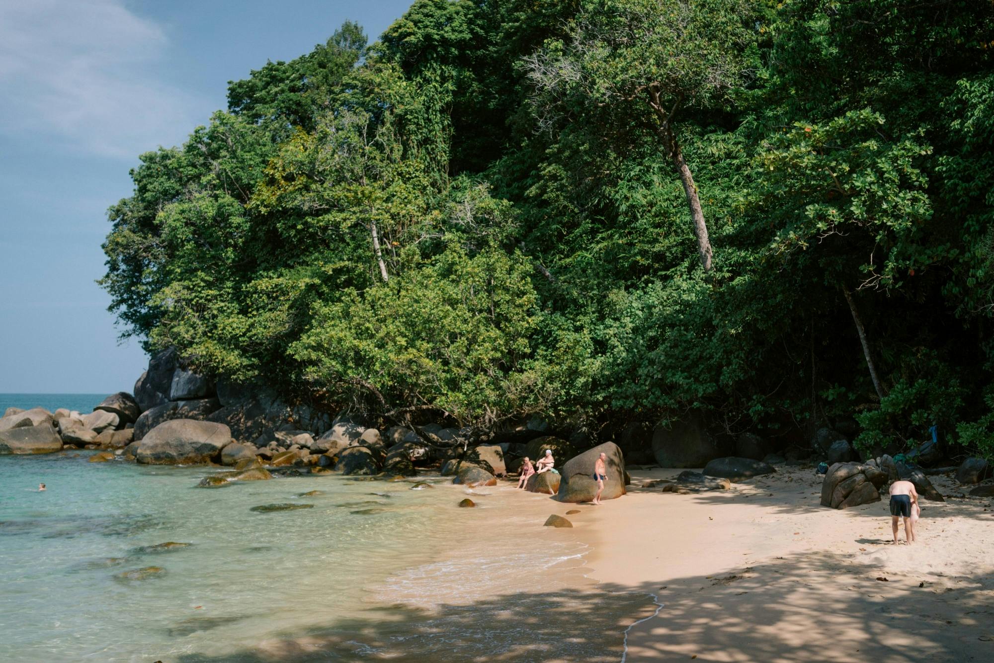 Khao Lak full-day nature tour with turtle shelter visit