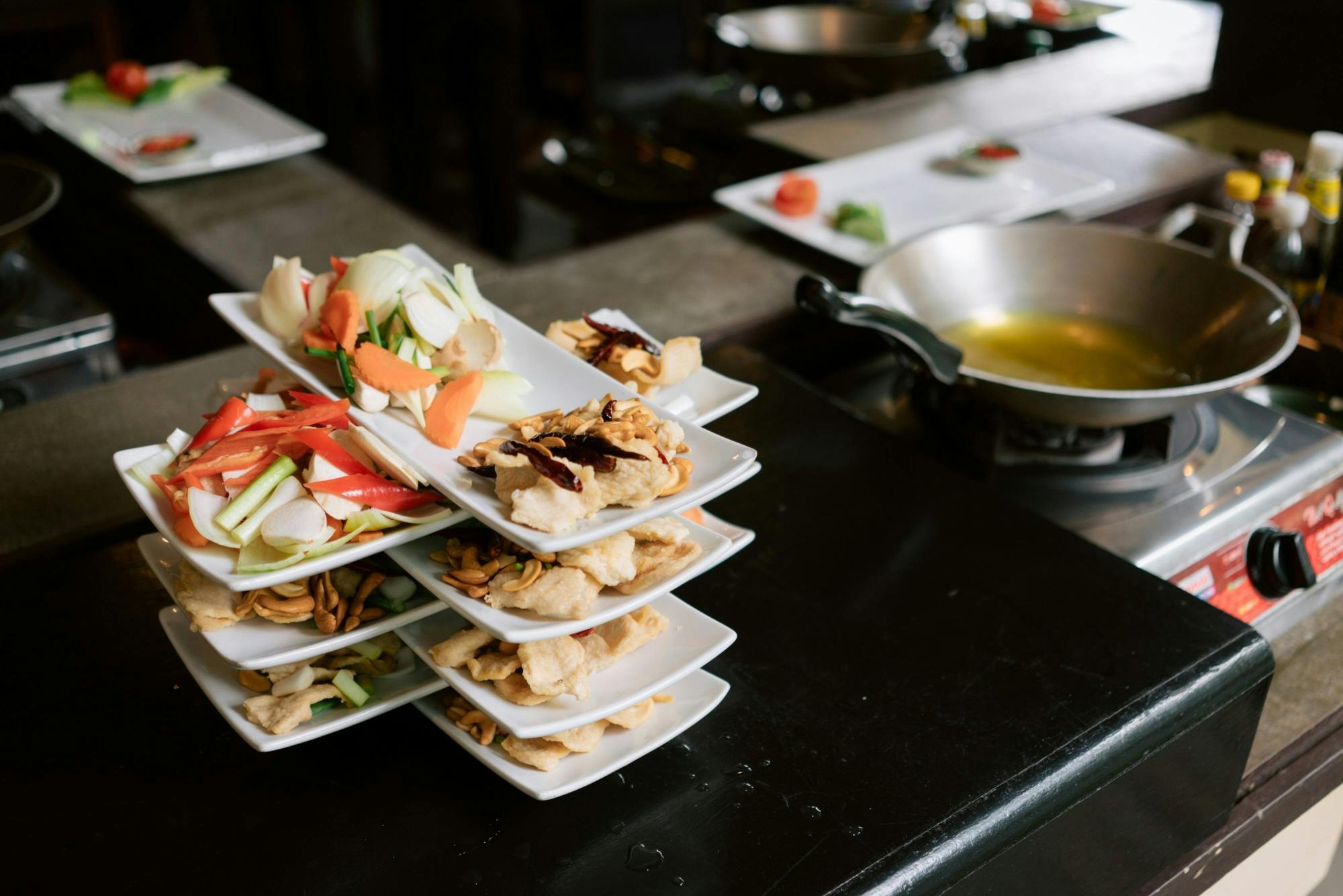 Thai cooking experience in Khao Lak