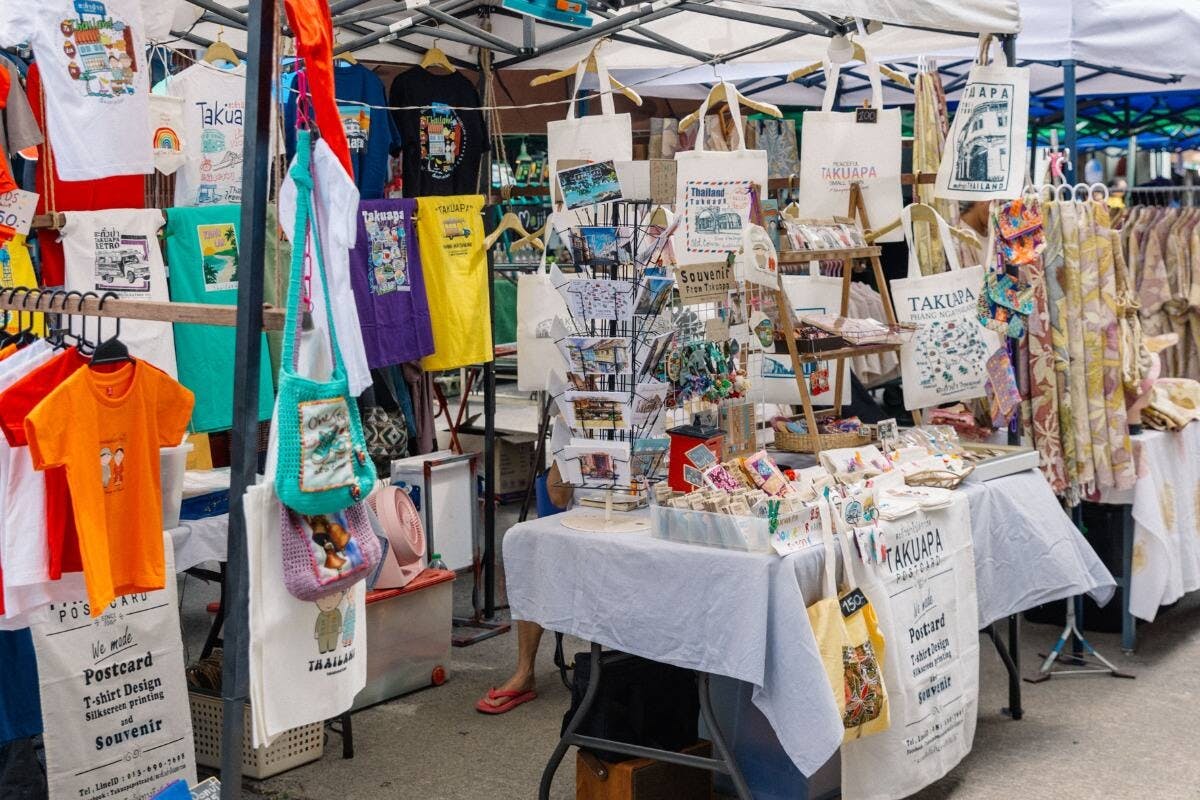 The Lost Zone Amazon & Old Town from Khao Lak