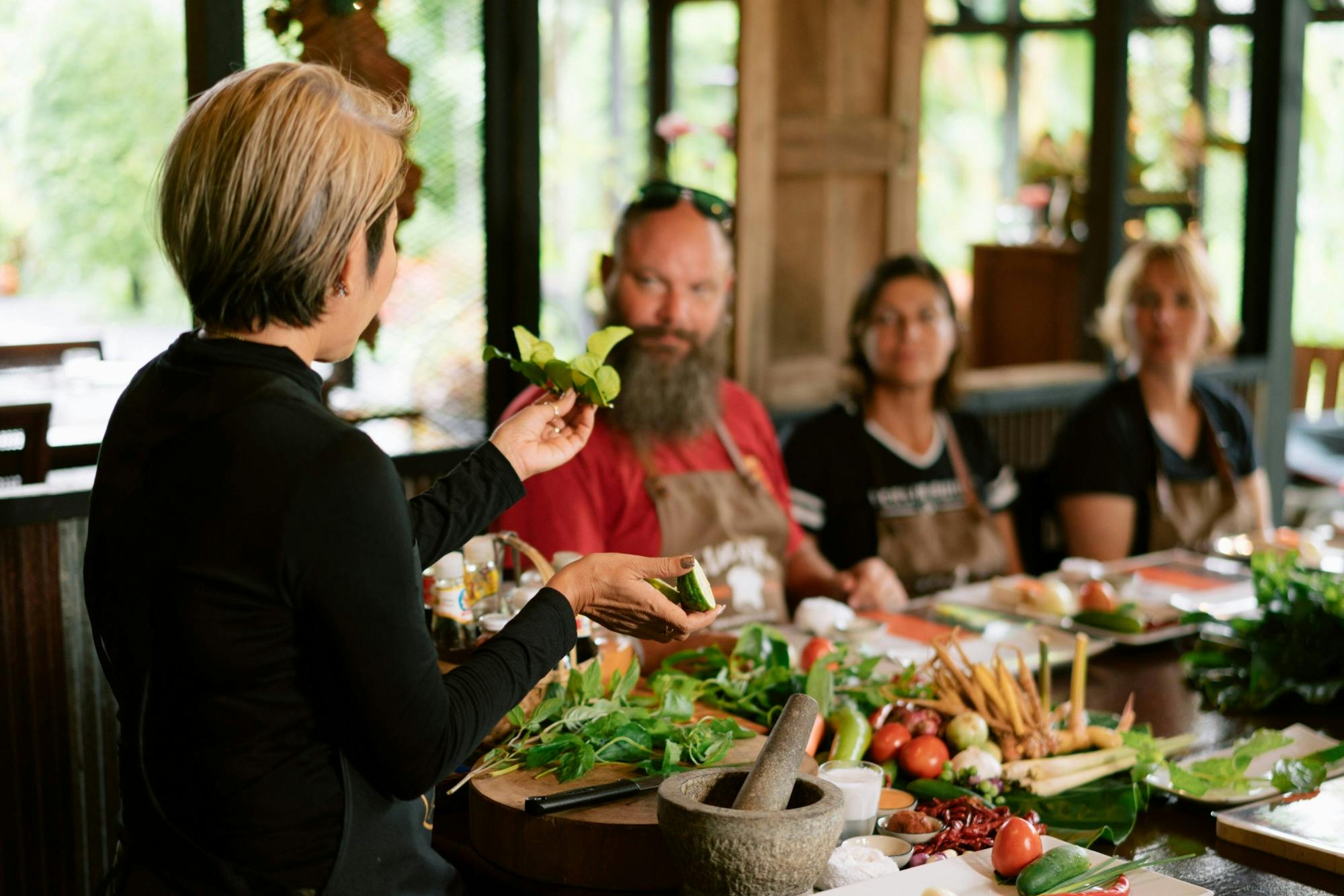 Thai cooking experience in Khao Lak