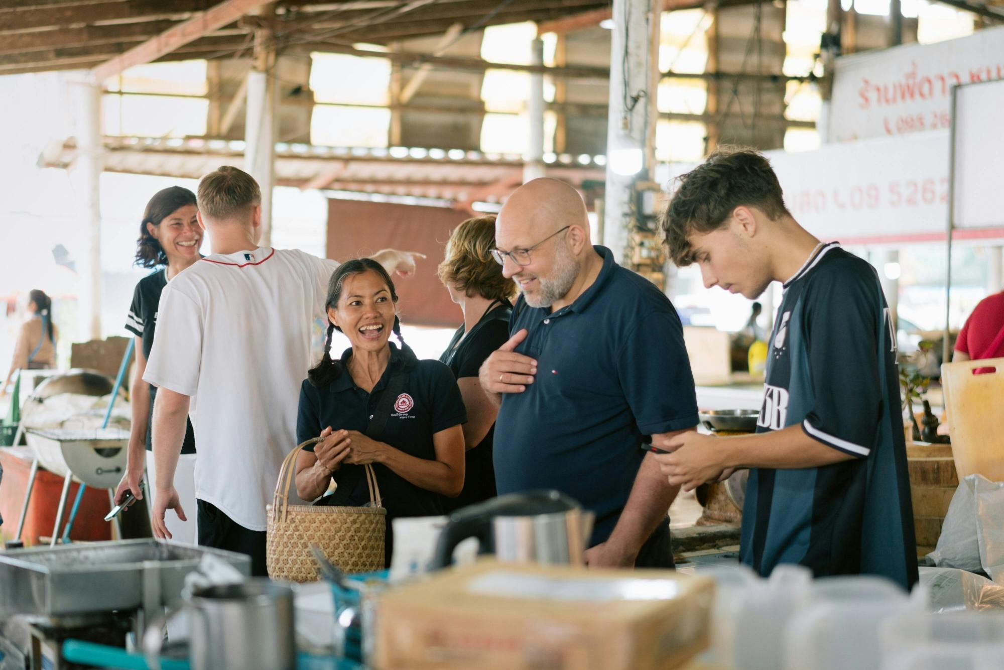 Thai cooking experience in Khao Lak