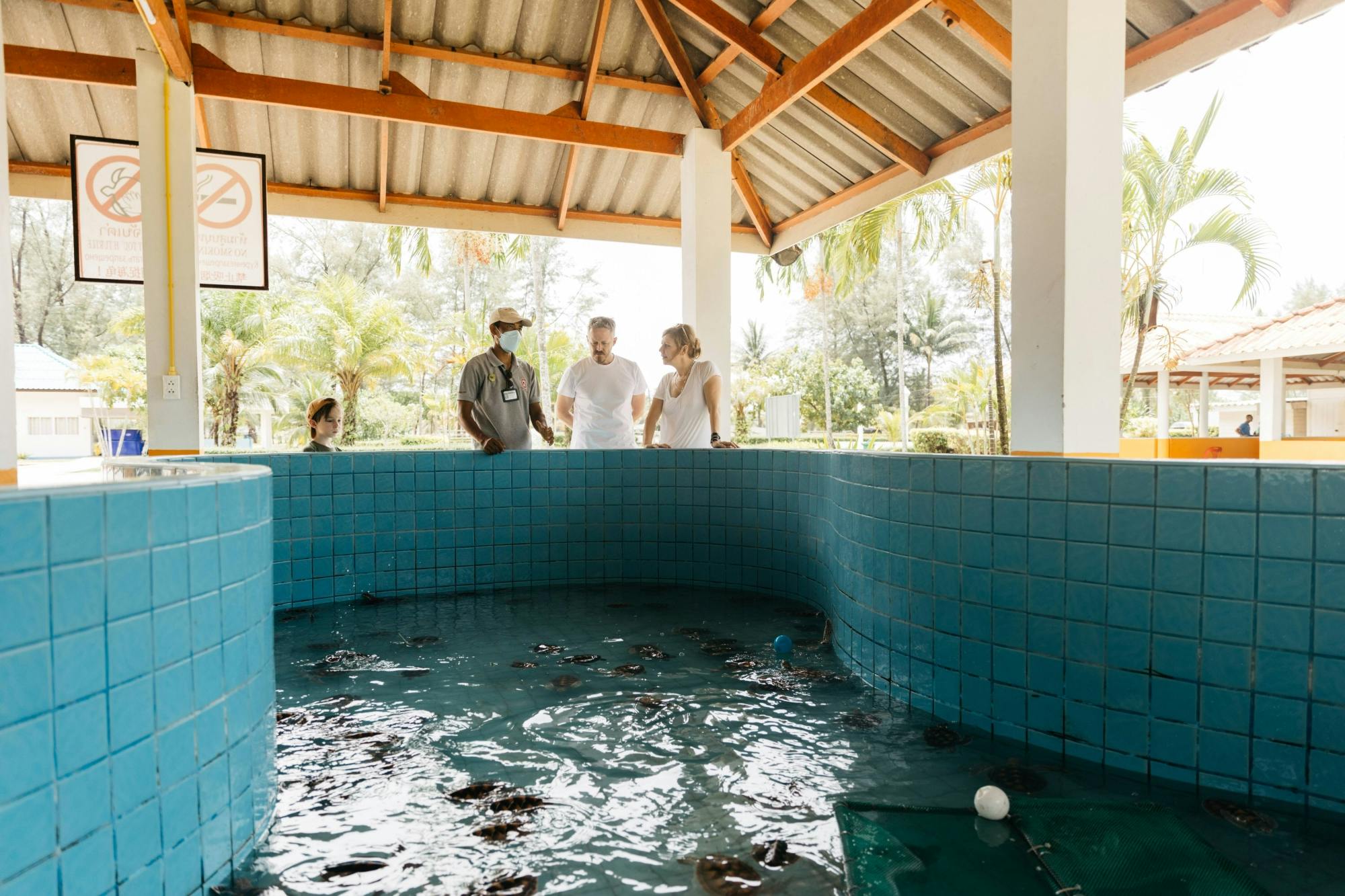 Khao Lak full-day nature tour with turtle shelter visit